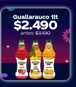 Guallarauco 1lt $2.490