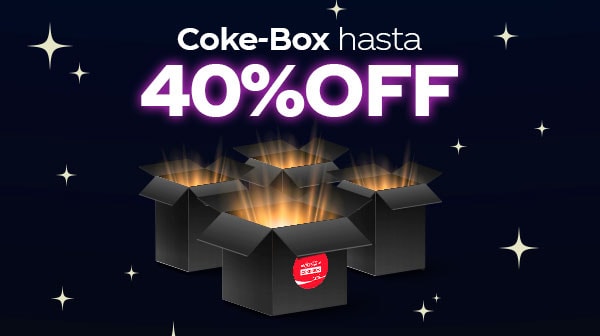 No te quedes sin tu Coke-Box