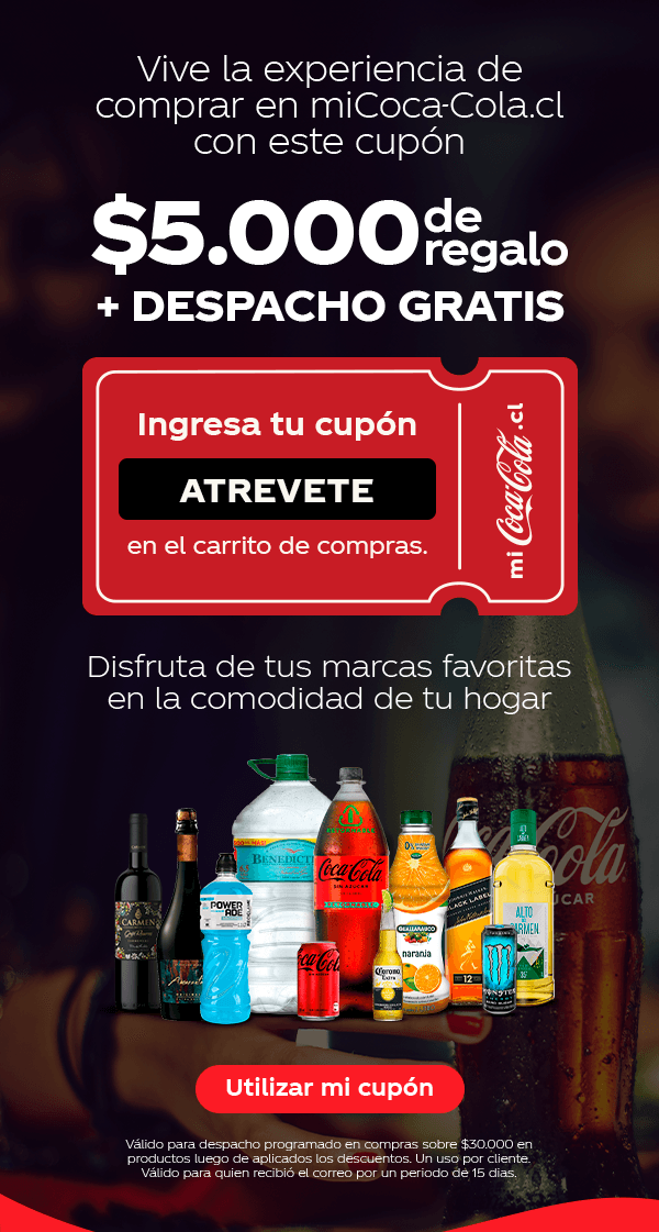 $5.000 de regalo + Despacho Gratis