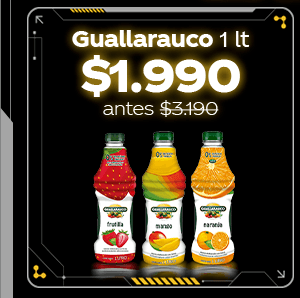 Guallarauco 1 lt $1.990