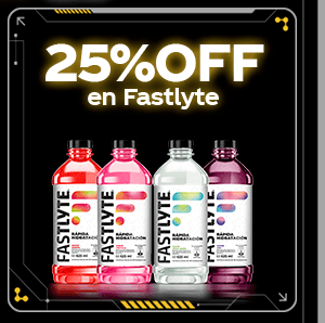 25%OFF en Fastlyte