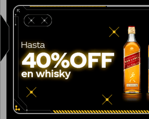 Hasta 40%OFF en whisky