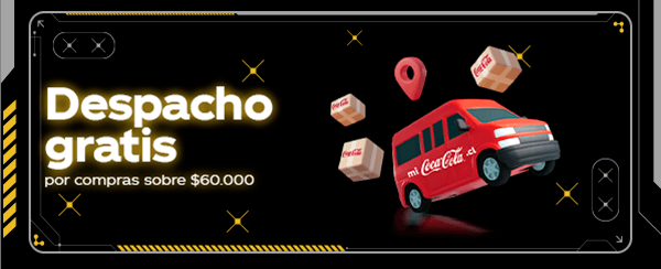 Despacho gratis por compras sobre $60.000