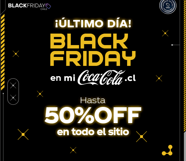 ¡Último día! Black Friday hasta 50%OFF