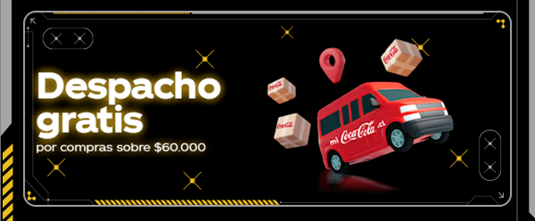 Despacho gratis por compras sobre $60.000