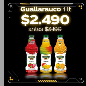 Guallarauco 1 lt $2.490