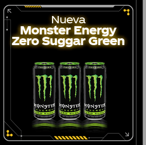 Nueva Monster Energy Zero Suggar Green