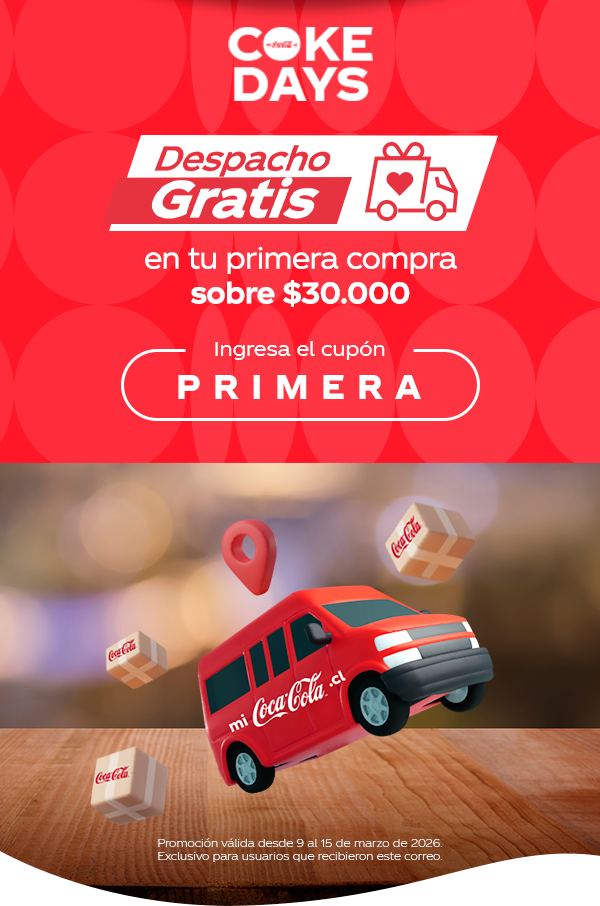 Despacho gratis por compras sobre $30.000