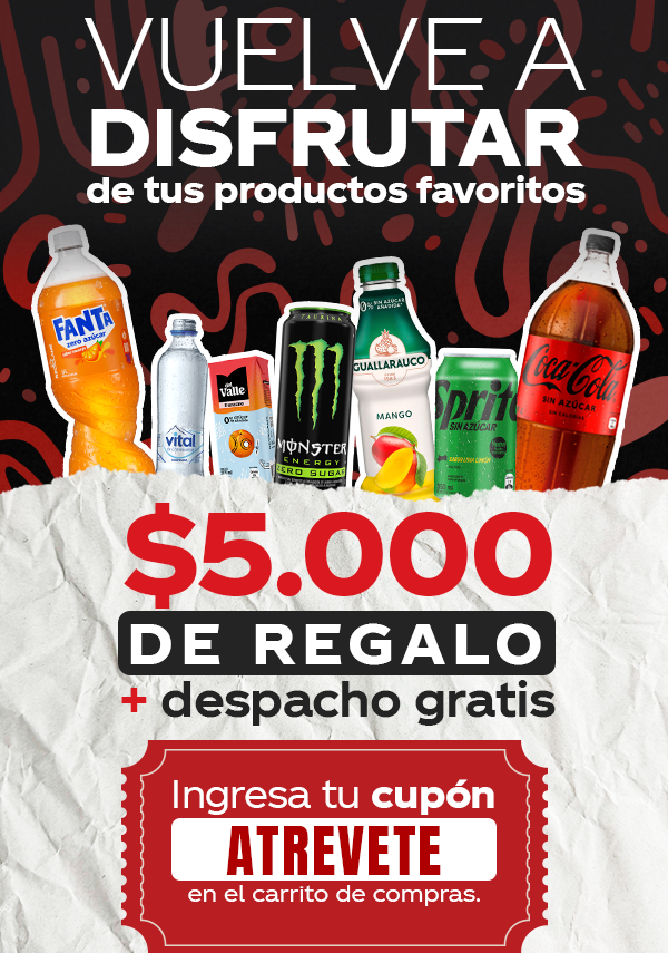 Vuelve a disfrutar de tus productos favoritos