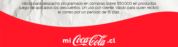 Válido para despacho programado