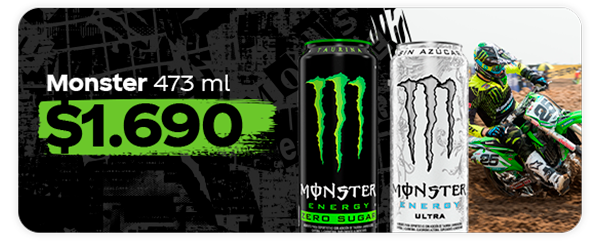 Monster 473 ml $1.690