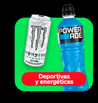 Deportivas y energéticas