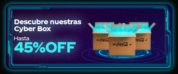Descubre nuestras Cyber Box hasta 45%OFF