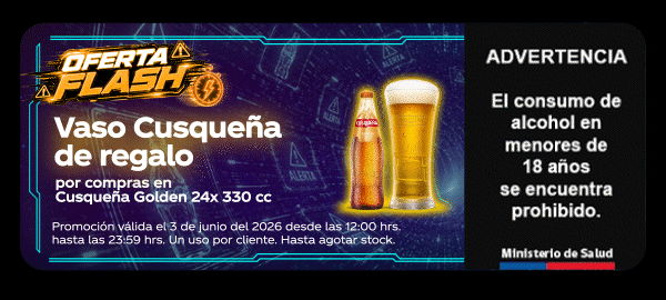 Vaso Cusqueña de regalo