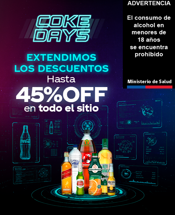 Hasta 45%OFF en todo el sitio