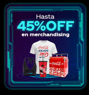 Hasta 45%OFF en merchandising