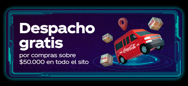 Despacho gratis en todo el sitio