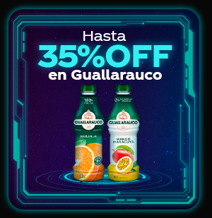 Hasta 35%OFF en Guallarauco