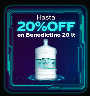 Hasta 20%OFF en Benedictino 20 lt