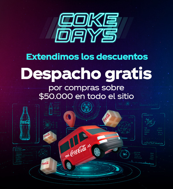 Despacho gratis en todo el sitio
