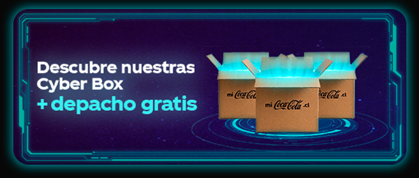 Descubre nuestras Cyber Box + despacho gratis