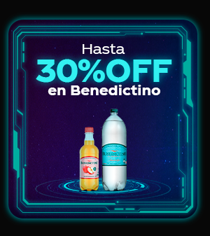 Hasta 30%OFF en Benedictino