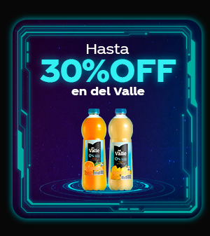 Hasta 30%OFF en Del Valle