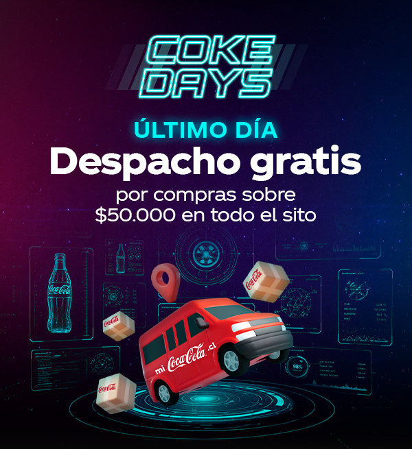 Despacho gratis en todo el sitio