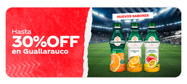 Hasta 30%OFF en Guallarauco