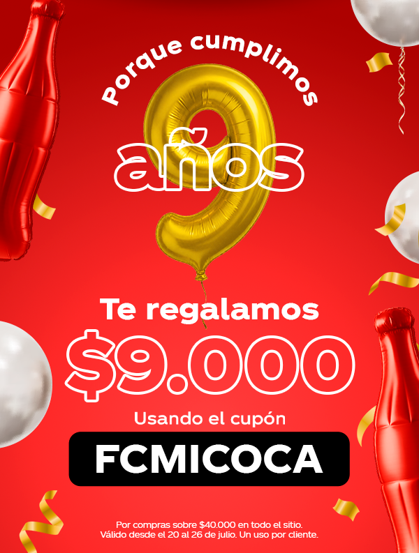 Porque cumplimos 9 años