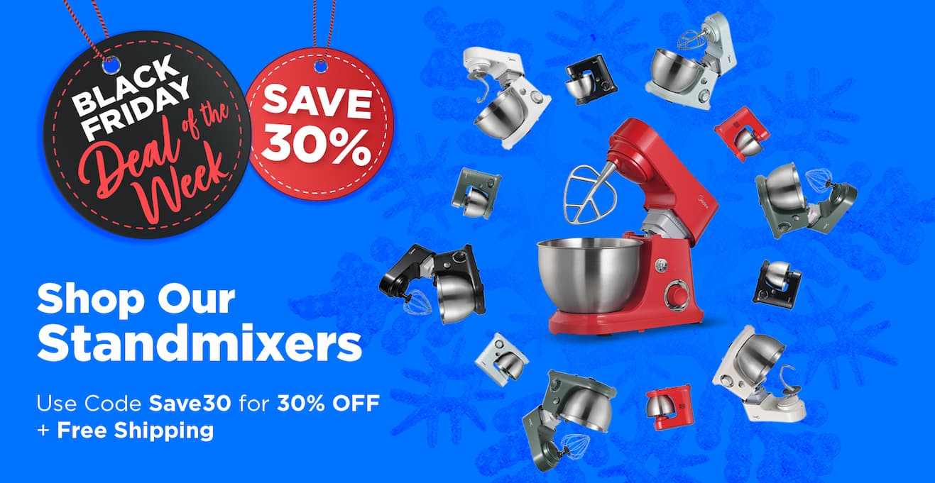 30% OFF Stand Mixers