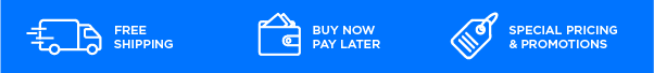 Free Shipping. Buy Now Pay Later. Special Pricing & Promotions 