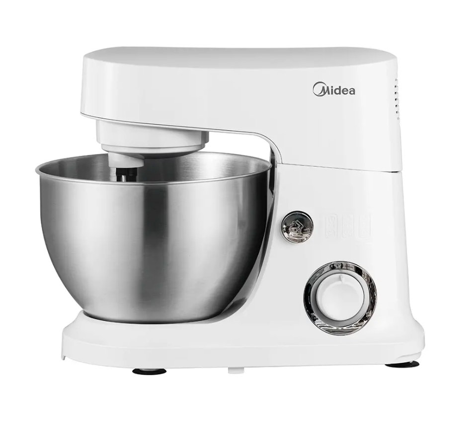 Image of Midea 5-Quart 300-Watt Tilt-Head Stand Mixer