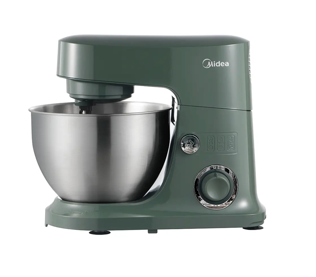 Image of Midea 5-Quart 300-Watt Tilt-Head Stand Mixer