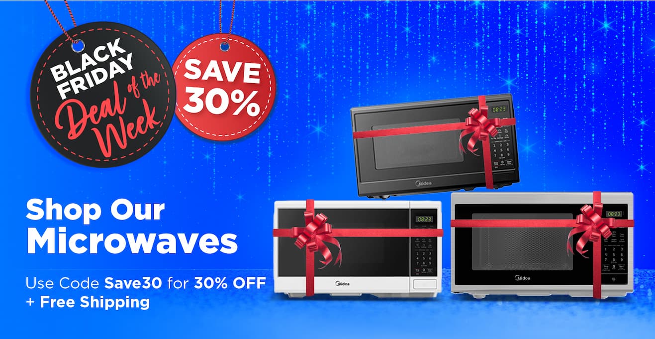 30% OFF Microwaves 