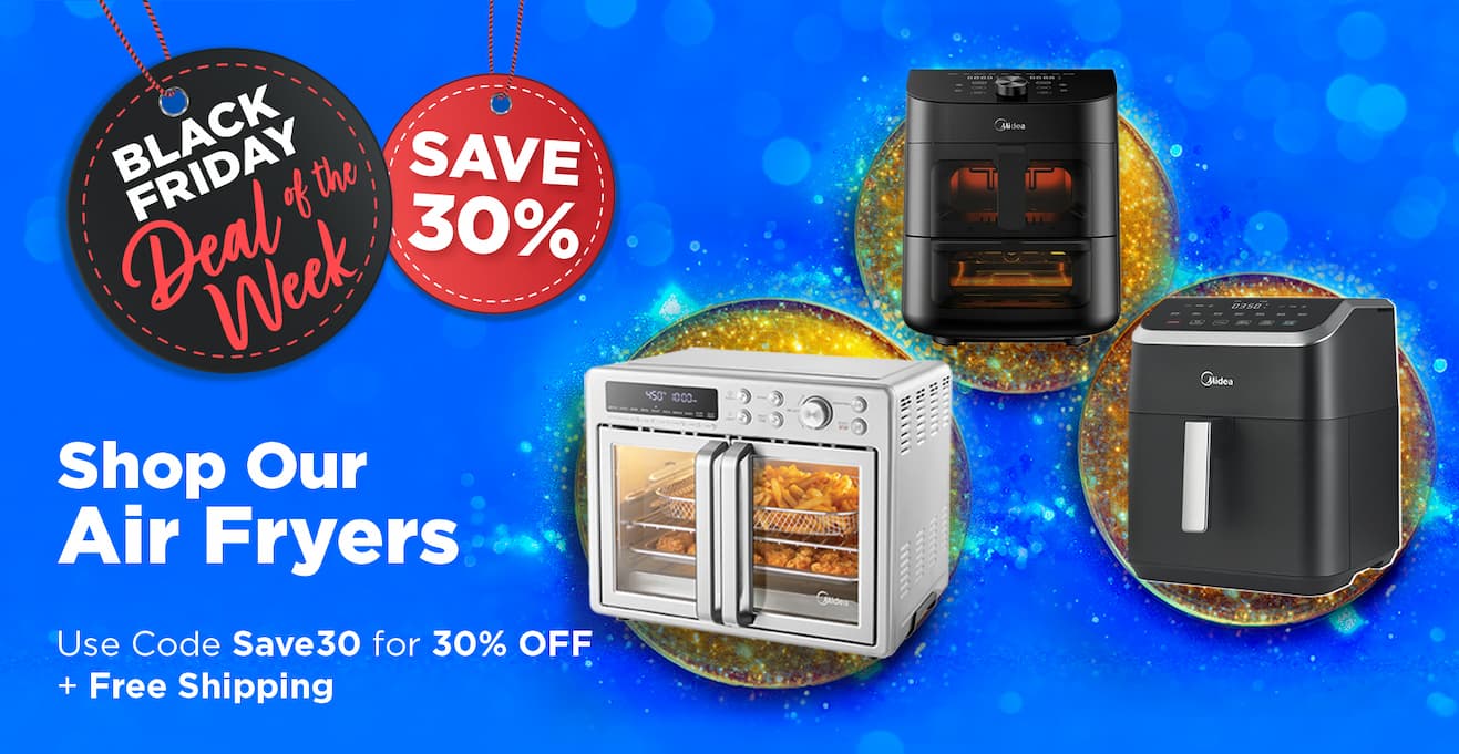 30% OFF Air Fryers 