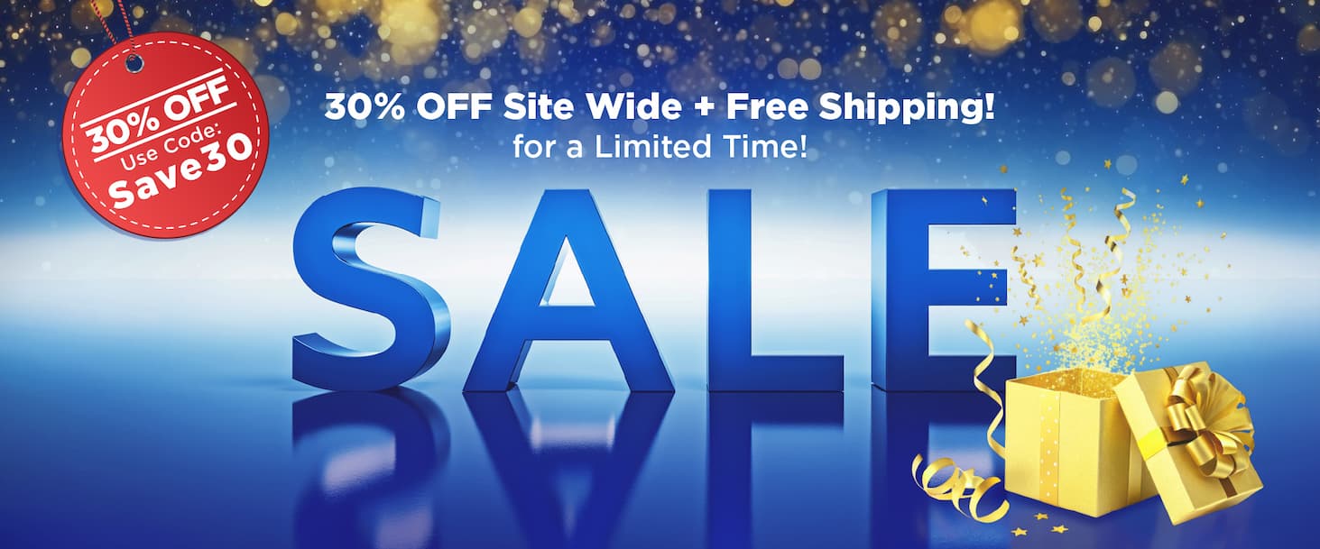30% OFF SITEWIDE