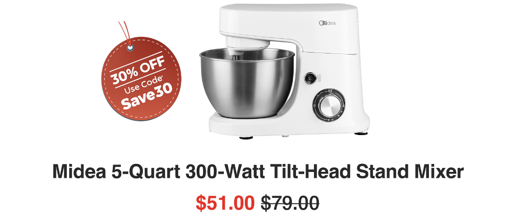 Stand Mixer Sale