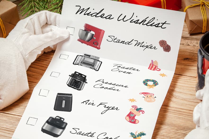 Midea Wishlist 
