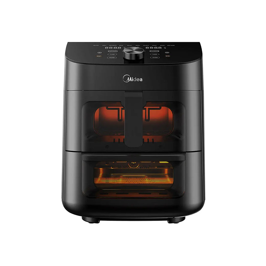 Image of 8-In-1 Midea 11QT Two-Zone Air Fryer Oven