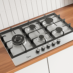 Conheça nossa linha de Cooktops à gás