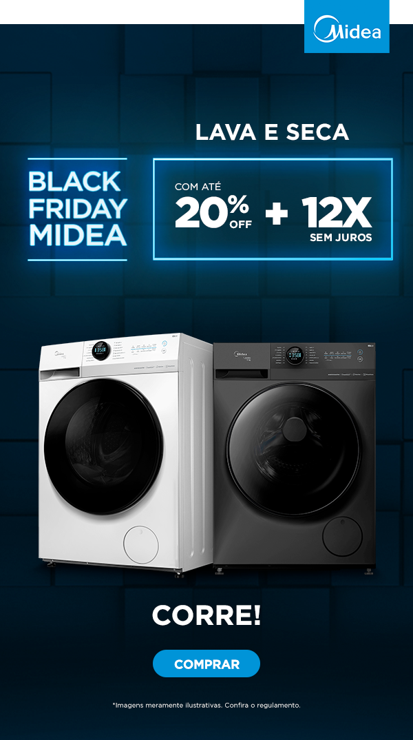 Black Friday Midea - Cozinha nova com até 46% OFF