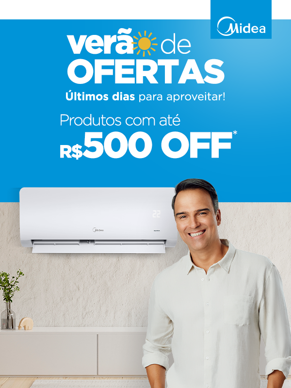 Produtos com até R$ 500 off