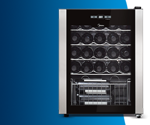 Adega Climatizada de Vinhos 24 Garrafas Midea