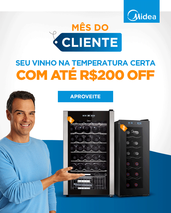 Midea - Mês do Cliente