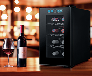 Adega Climatizada de Vinhos 24 Garrafas Midea