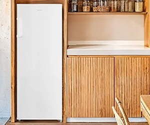 Freezer Vertical 1 Porta 196L 2 em 1 Branco Midea