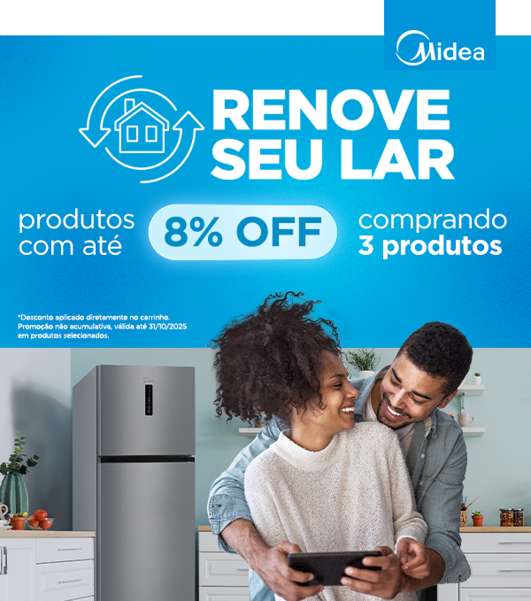 Renove seu lar - produtos com até 8% off comprando 3 produtos