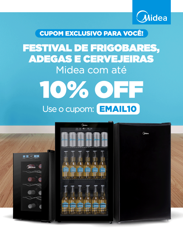 Cupom exclusivo para você!
