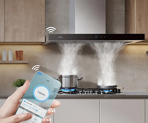 Coifa de Parede 90cm Smart Pro Touch Midea